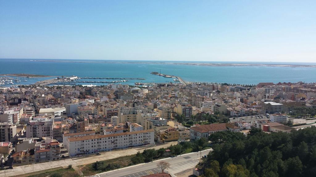 El Balco De Les Salines Apartman Sant Carlos de la Ràpita Kültér fotó